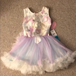 Butterfly tutu dress